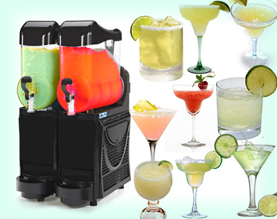 Margarita Machine Rental image with Margaritas!